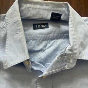 Izod long sleeve button down